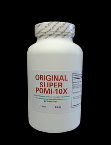 SUPER POMI10X Original Formula 240 caps